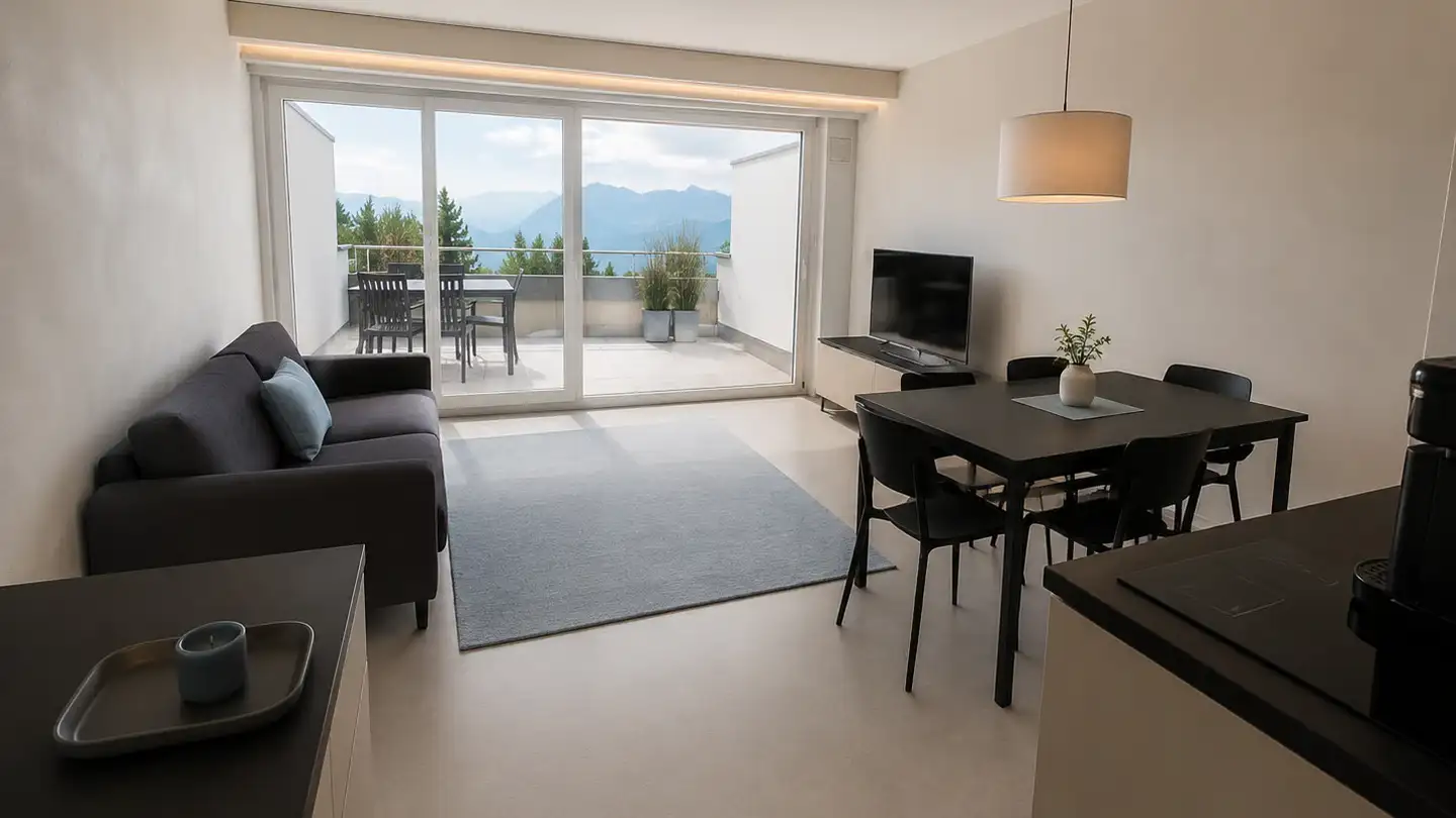 Maisonette mieten - Rigiweg 2, 6354 Vitznau