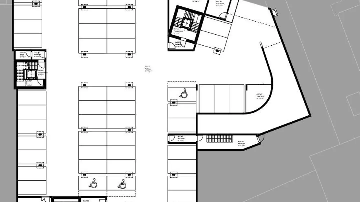 Parcheggio sotterraneo in affitto - Dorfstrasse 26, 8834 Schindellegi - Foto 2