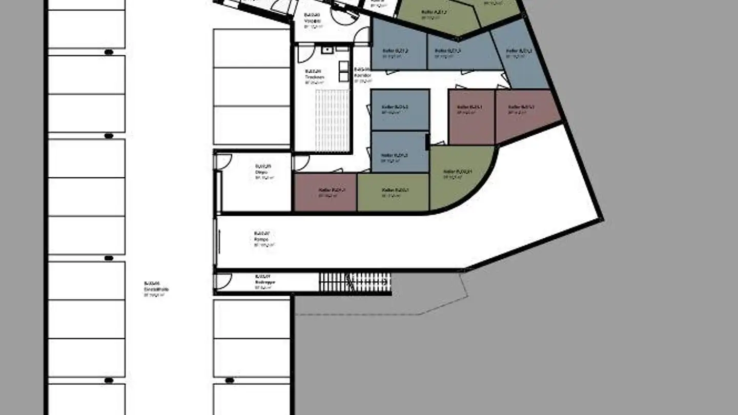 Parcheggio sotterraneo in affitto - Dorfstrasse 26, 8834 Schindellegi - Foto 3