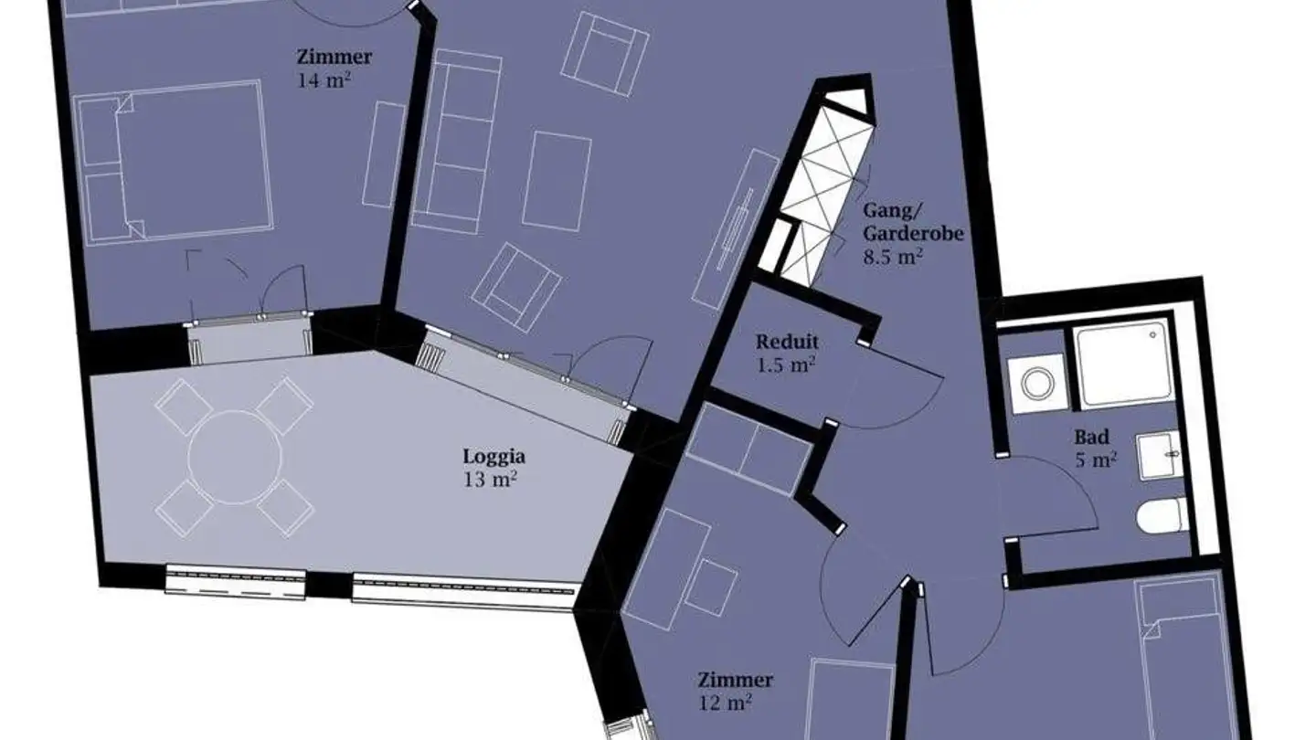 Wohnung mieten - Regensdorferstrasse 65, 8049 Zürich