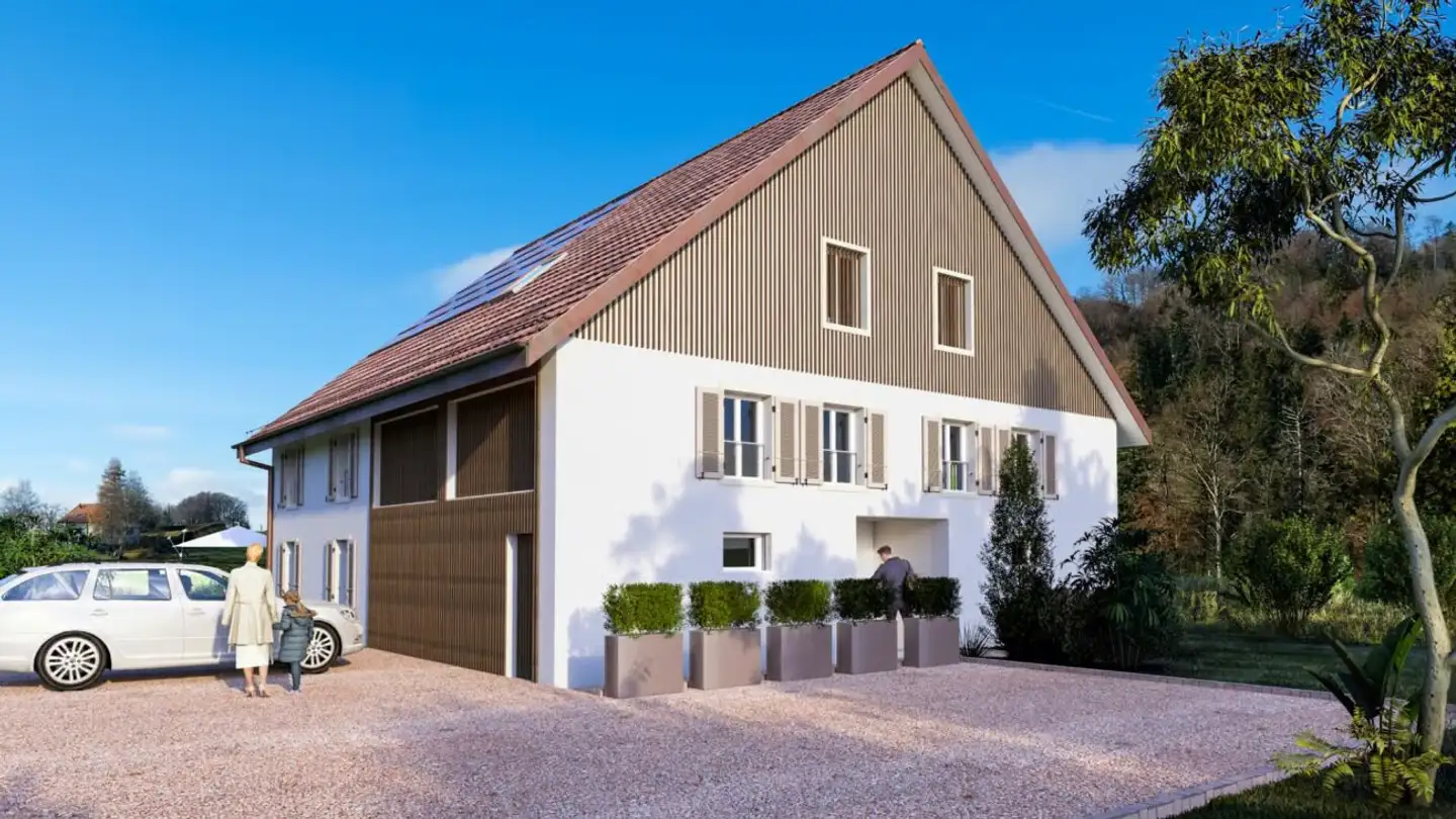 Maison jumelle à vendre - Chemin De La Tour De Gourze 12, 1072 Forel (Lavaux) - Photo 3