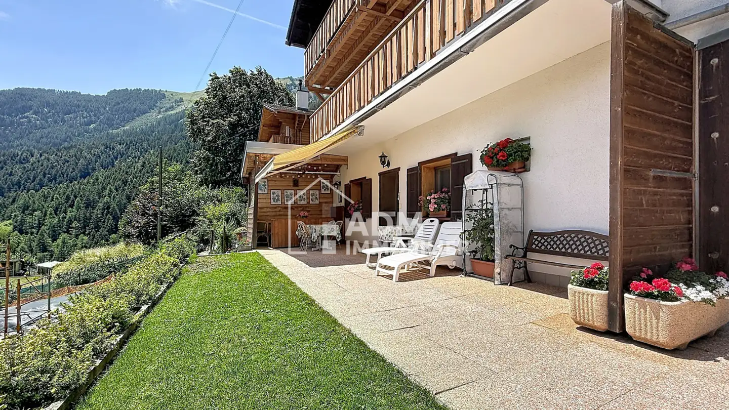 Appartement à vendre - 1911 Ovronnaz