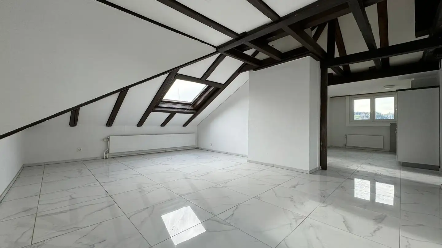 Dachgeschosswohnung mieten - Stationsstrasse 16, 9014 St. Gallen