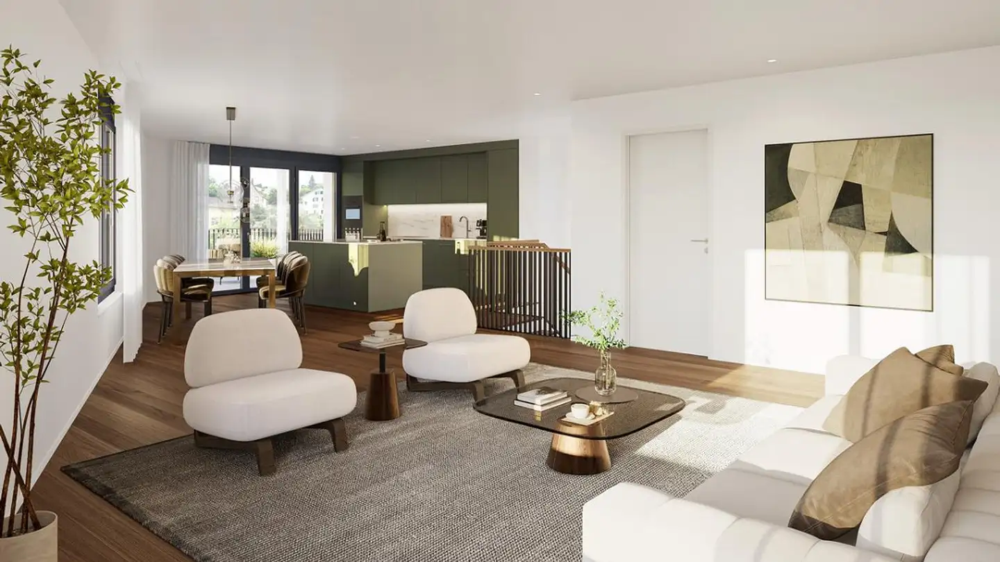 Maisonette kaufen - Neue Dorfstrasse 27, 8135 Langnau am Albis