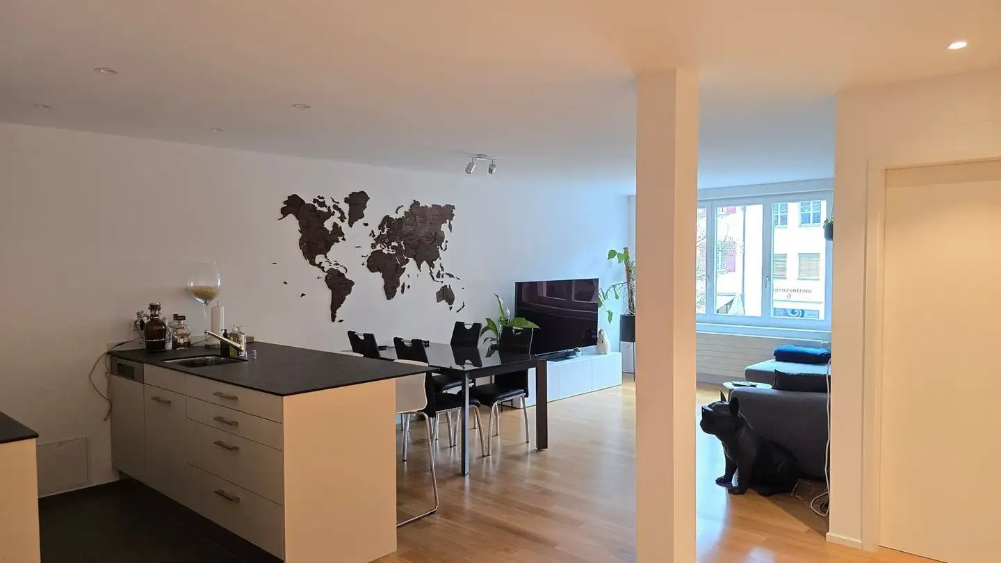 Appartement à louer - Hauptstrasse 79, 4450 Sissach