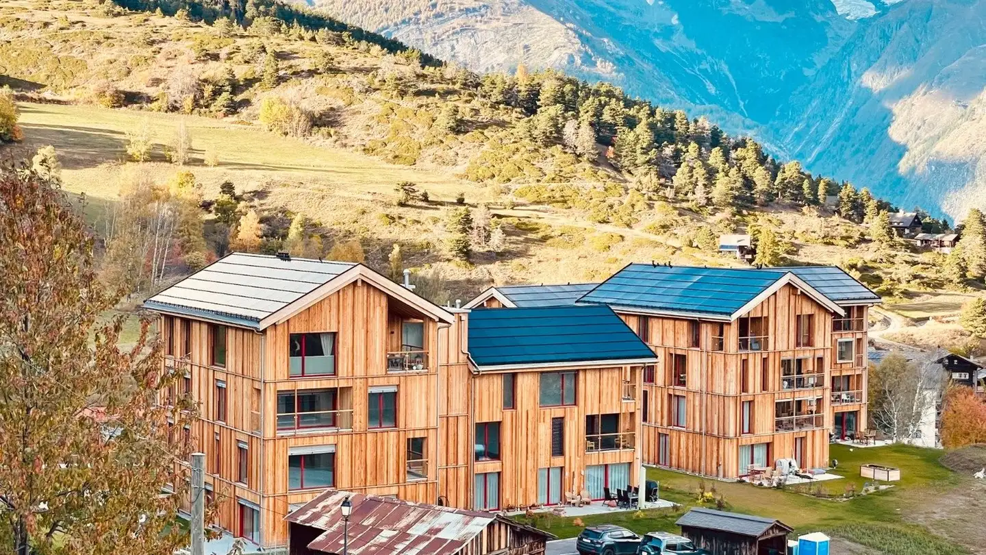 Appartement à louer - Dorfstrasse 22c, 3934 Zeneggen