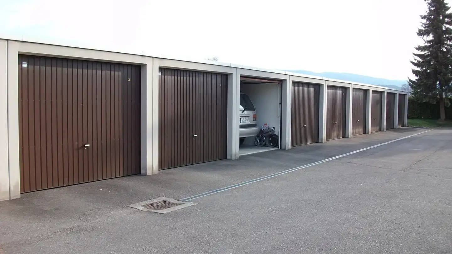 Garage singolo in affitto - La Colombière 131, 2900 Porrentruy
