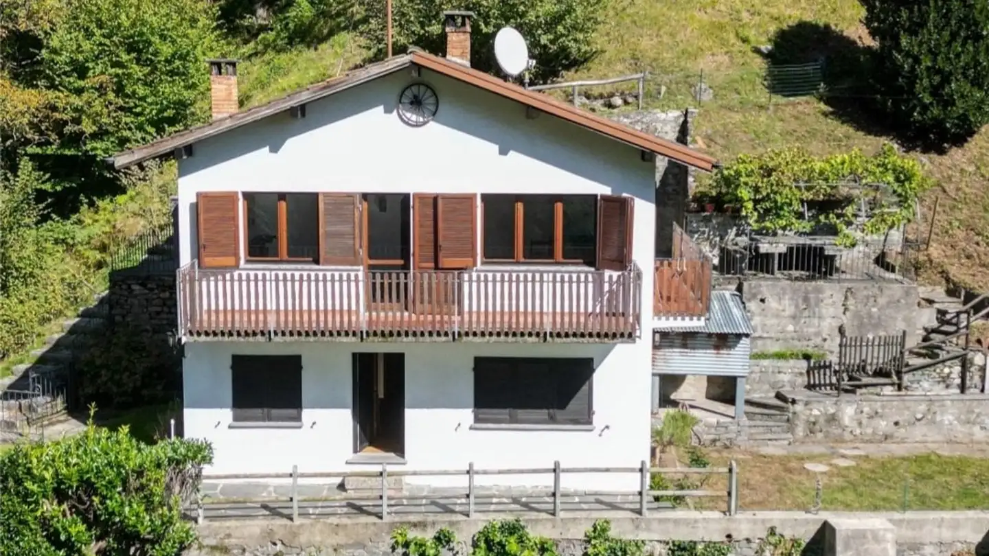 Casa singola in vendita - 6596 Gordola