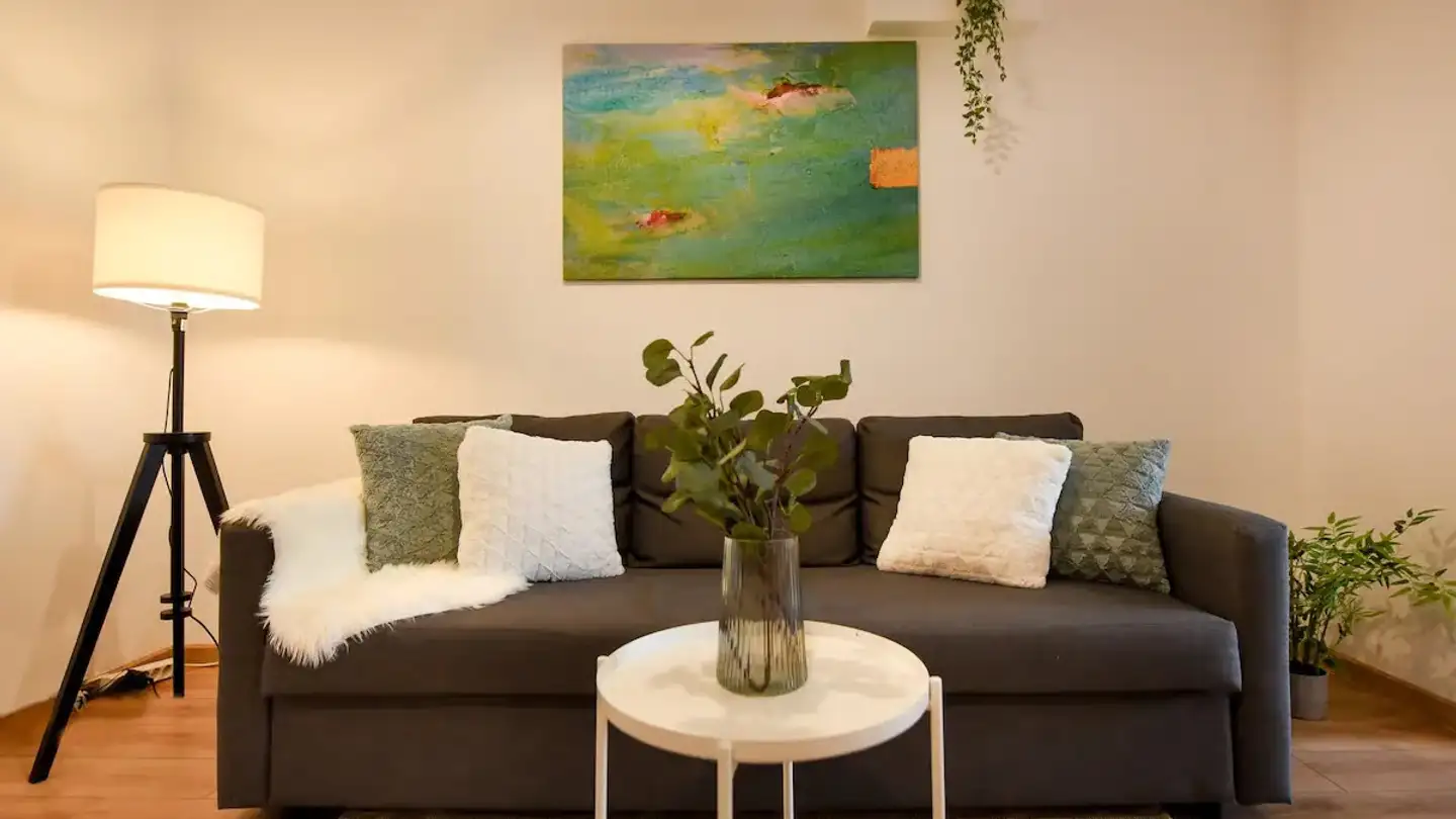 Furnished apartment for rent - Jungfraustrasse 14e, 3600 Thun