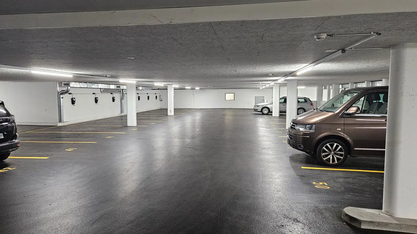 Underground parking space for rent - Fadenstrasse, 6020 Emmenbrücke - Photo 4