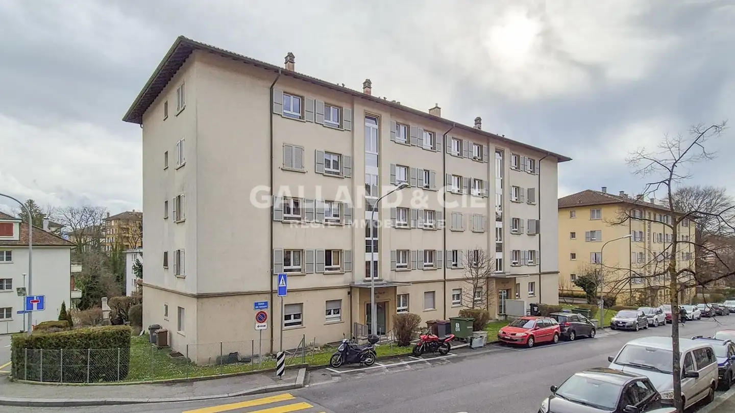Wohnung mieten - Chemin Des Faverges 16, 1006 Lausanne