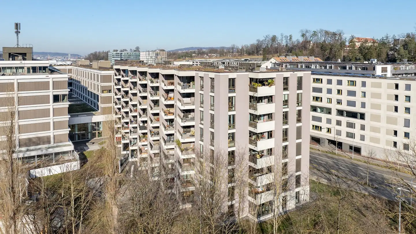 Appartement à louer - Allmendstrasse 158, 8041 Zürich