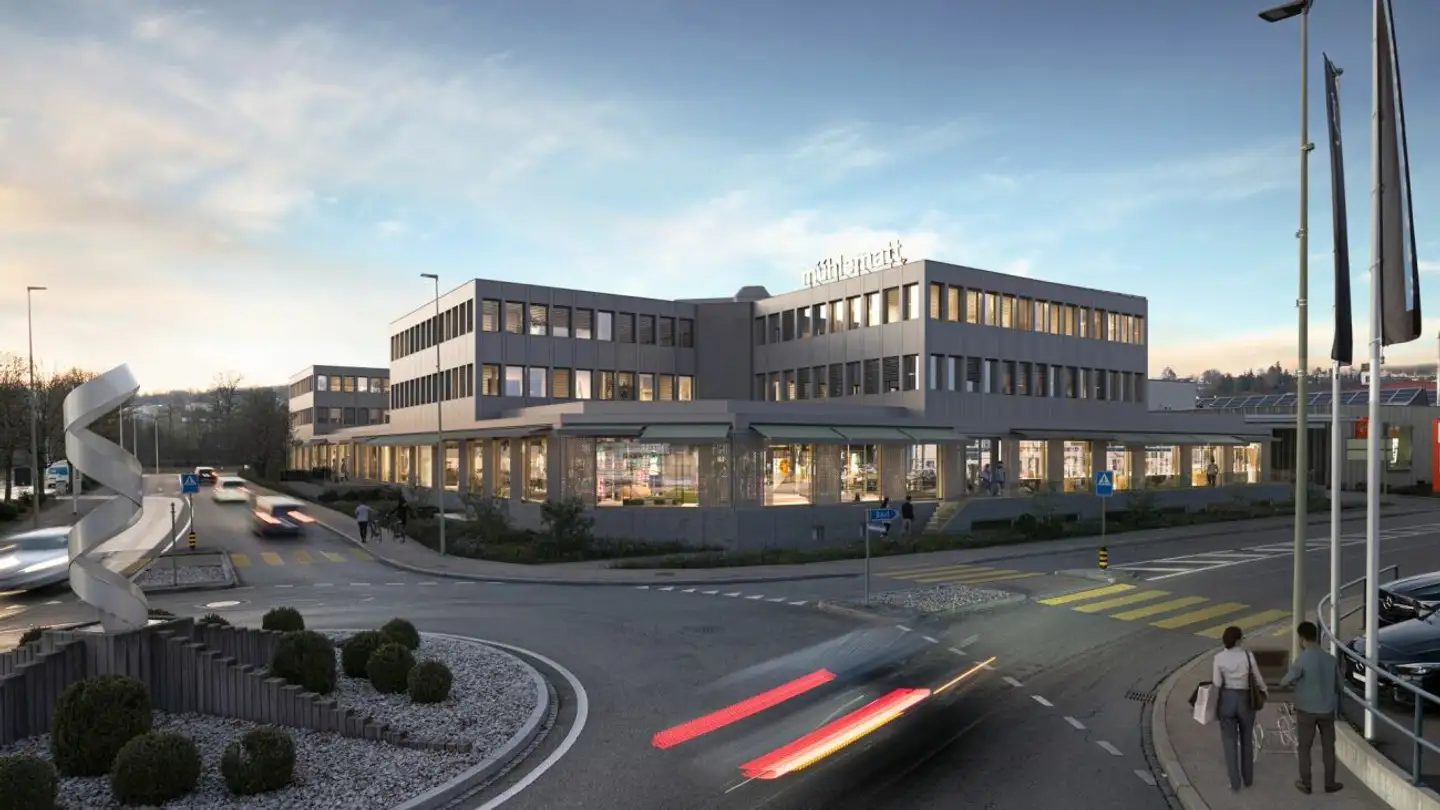 Office space for rent - Mühlemattstrasse 22, 4104 Oberwil BL