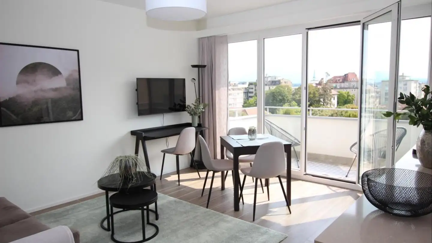 Appartement meublé à louer - Rue De La Dôle 16, 1203 Genève