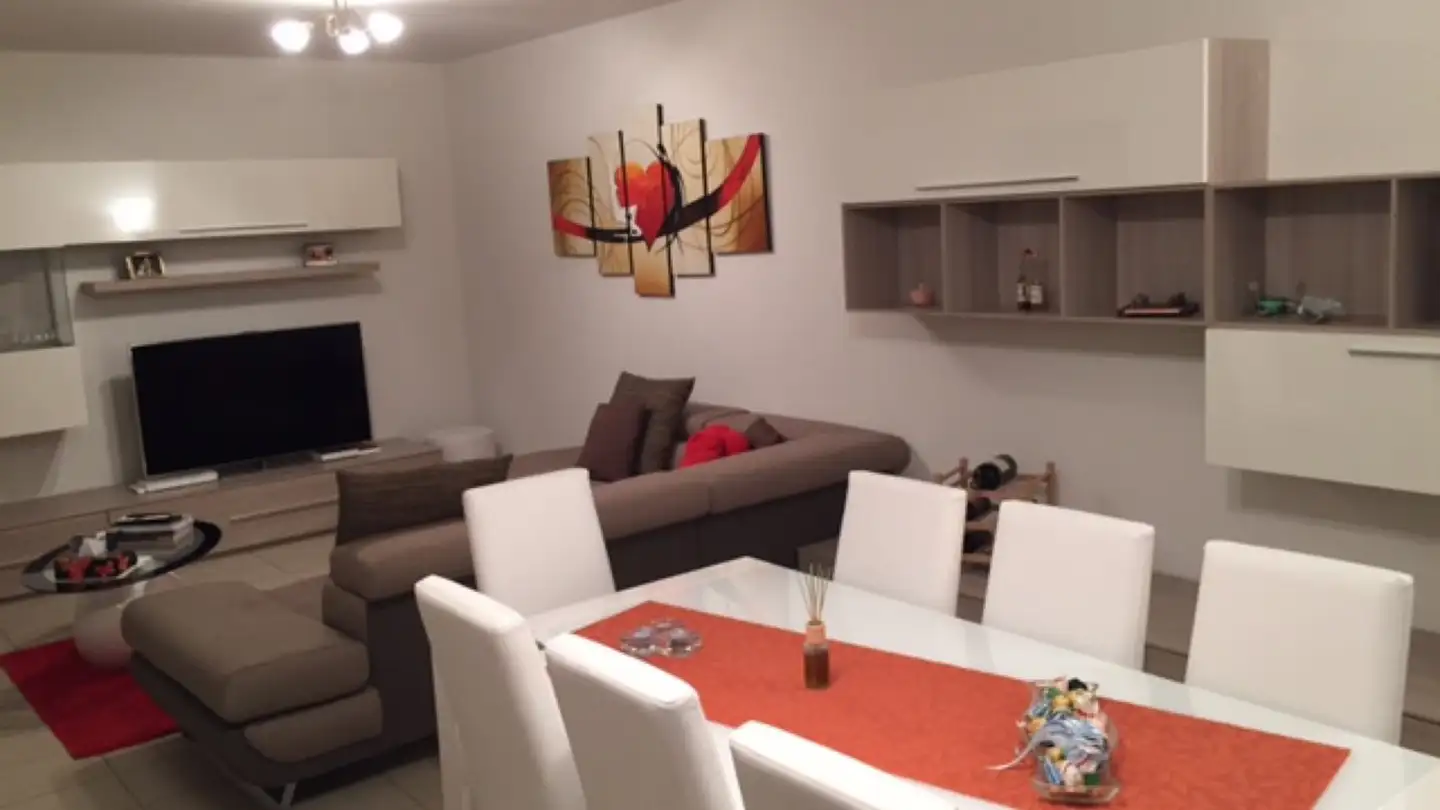 Appartamento in affitto - Via Carlo Salvioni 1, 6500 Bellinzona - Foto 2