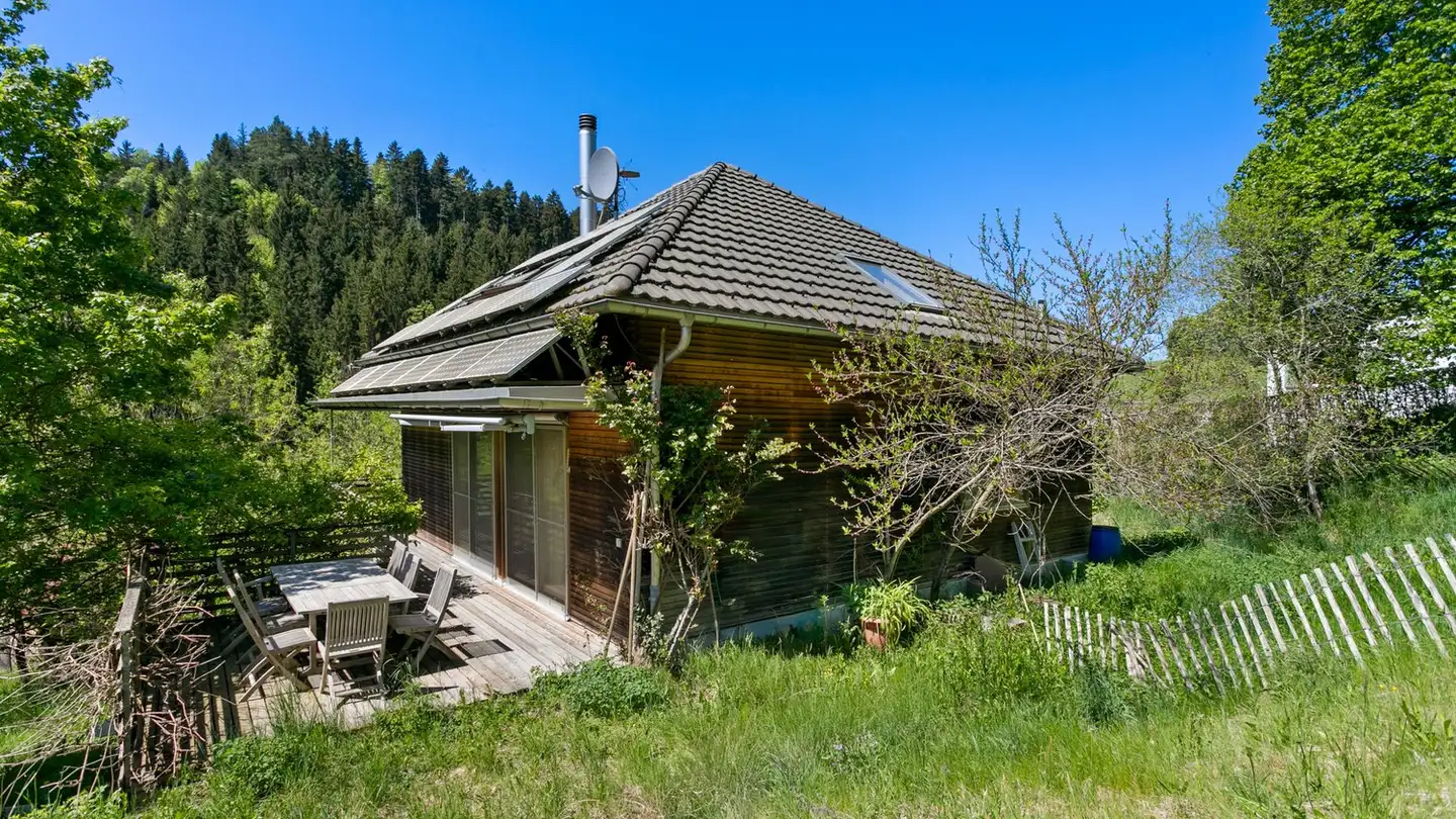 Einfamilienhaus kaufen - Skiliftweg 1, 8374 Oberwangen TG
