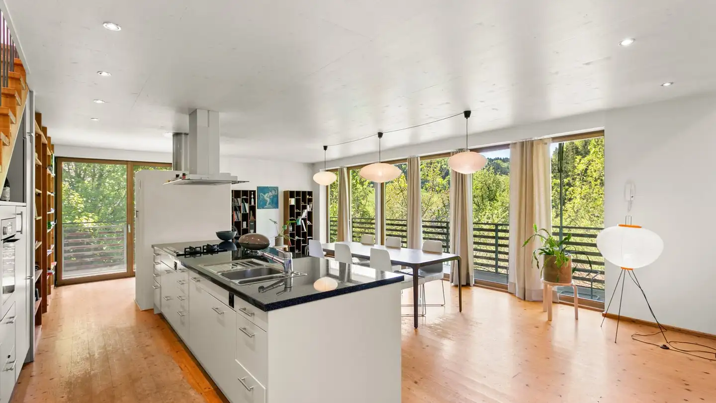 Einfamilienhaus kaufen - Skiliftweg 1, 8374 Oberwangen TG - Foto 3