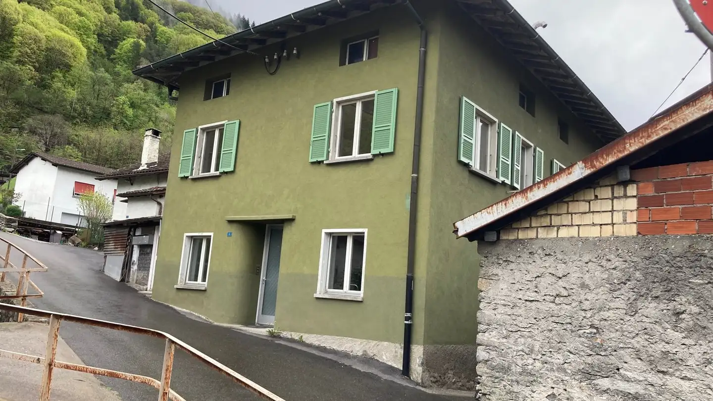 Casa singola in vendita - Via San Nicolao 4, 6703 Osogna - Foto 2