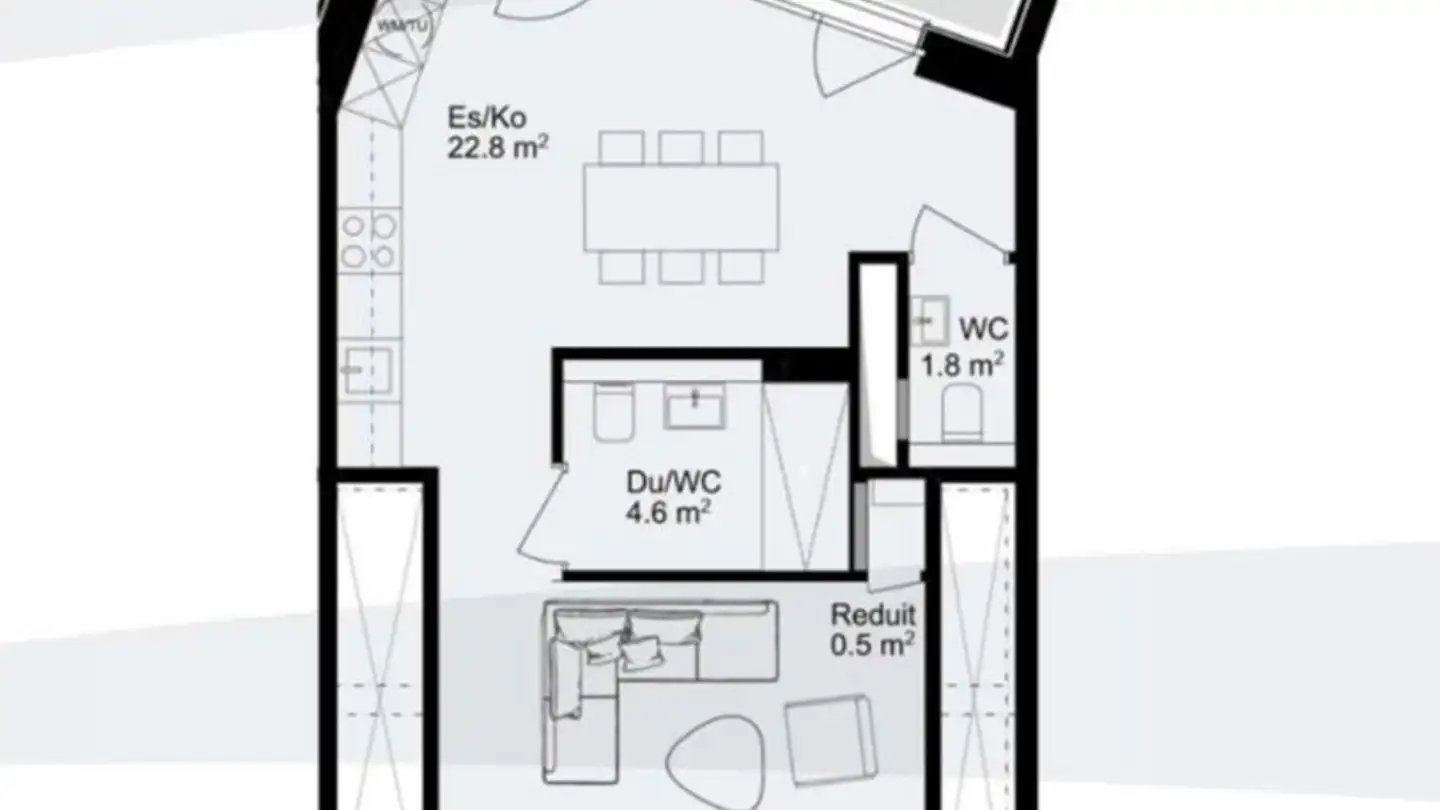 Wohnung mieten - Fabrikgasse 8, 8810 Horgen - Foto 4