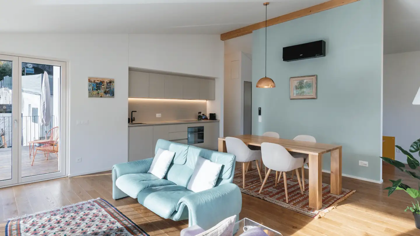 Möblierte Wohnung mieten - Via Cantonale 4, 6978 Gandria - Foto 2