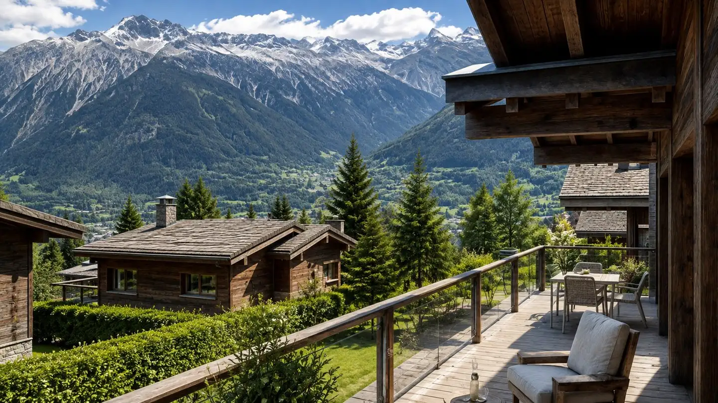 Maison individuelle à vendre - 3963 Crans-Montana - Photo 2