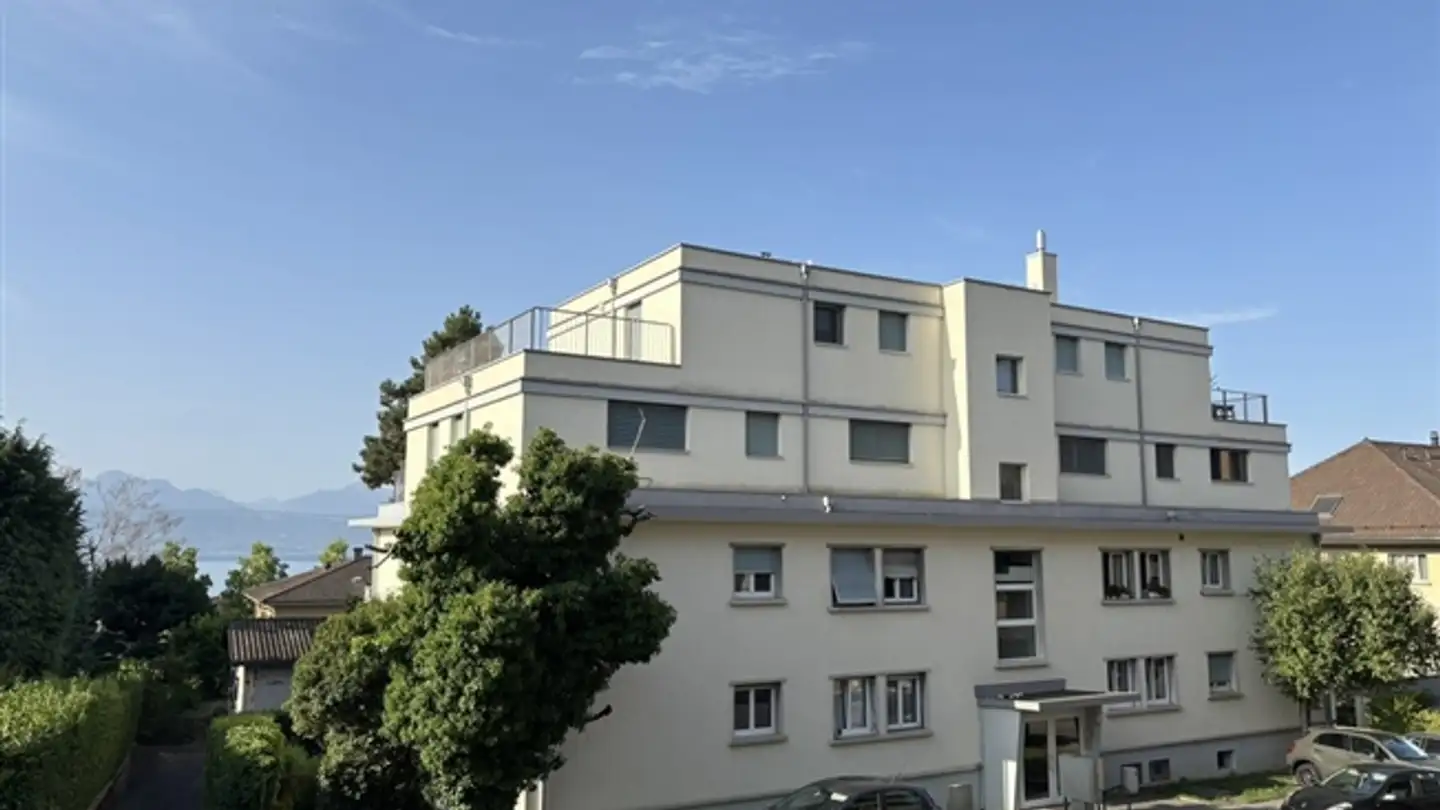 Parcheggio esterno in affitto - Chemin Des Prouges 3, 1009 Pully