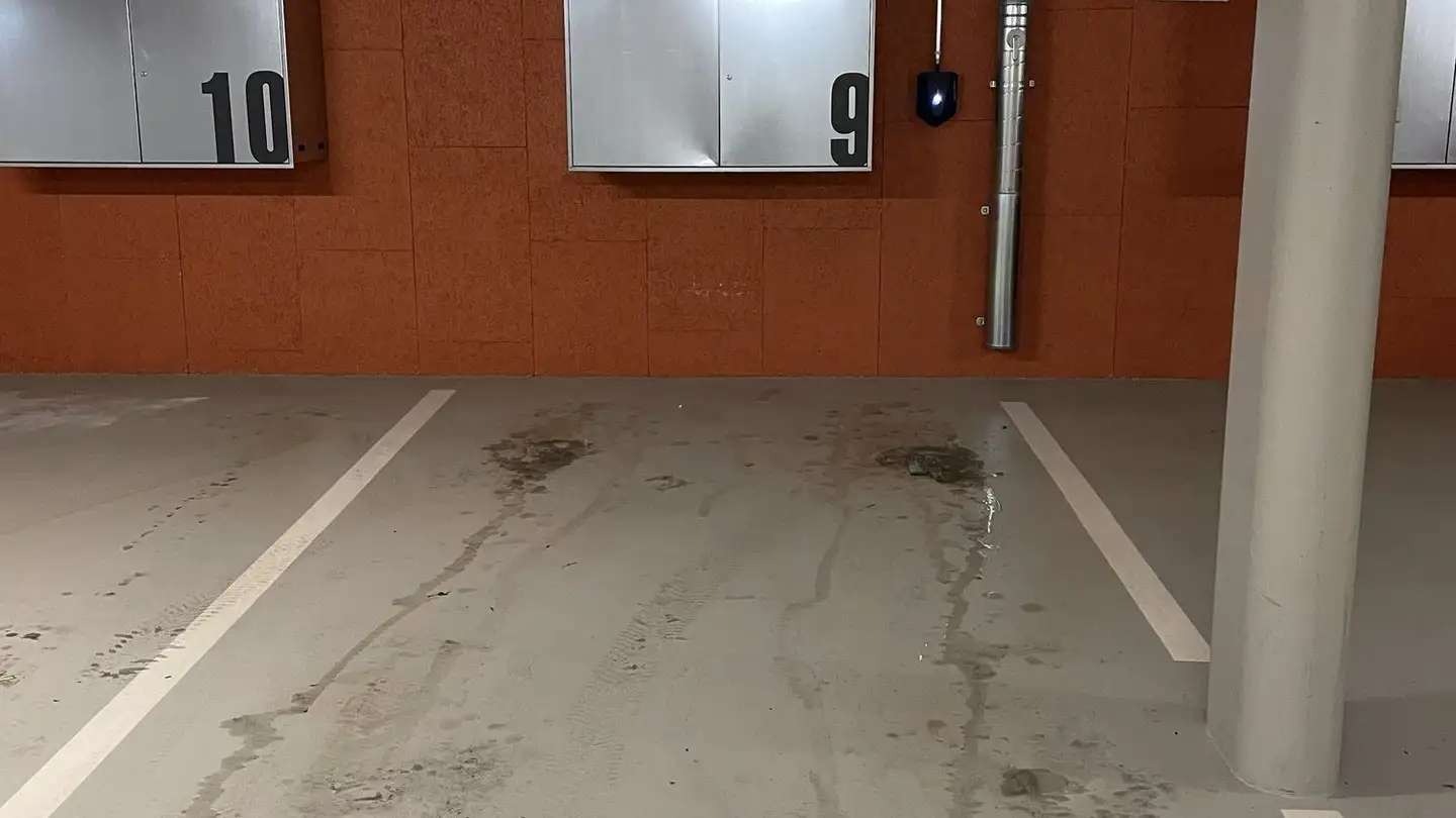 Tiefgaragenstellplatz mieten - Hirschenstrasse 18, 9200 Gossau SG