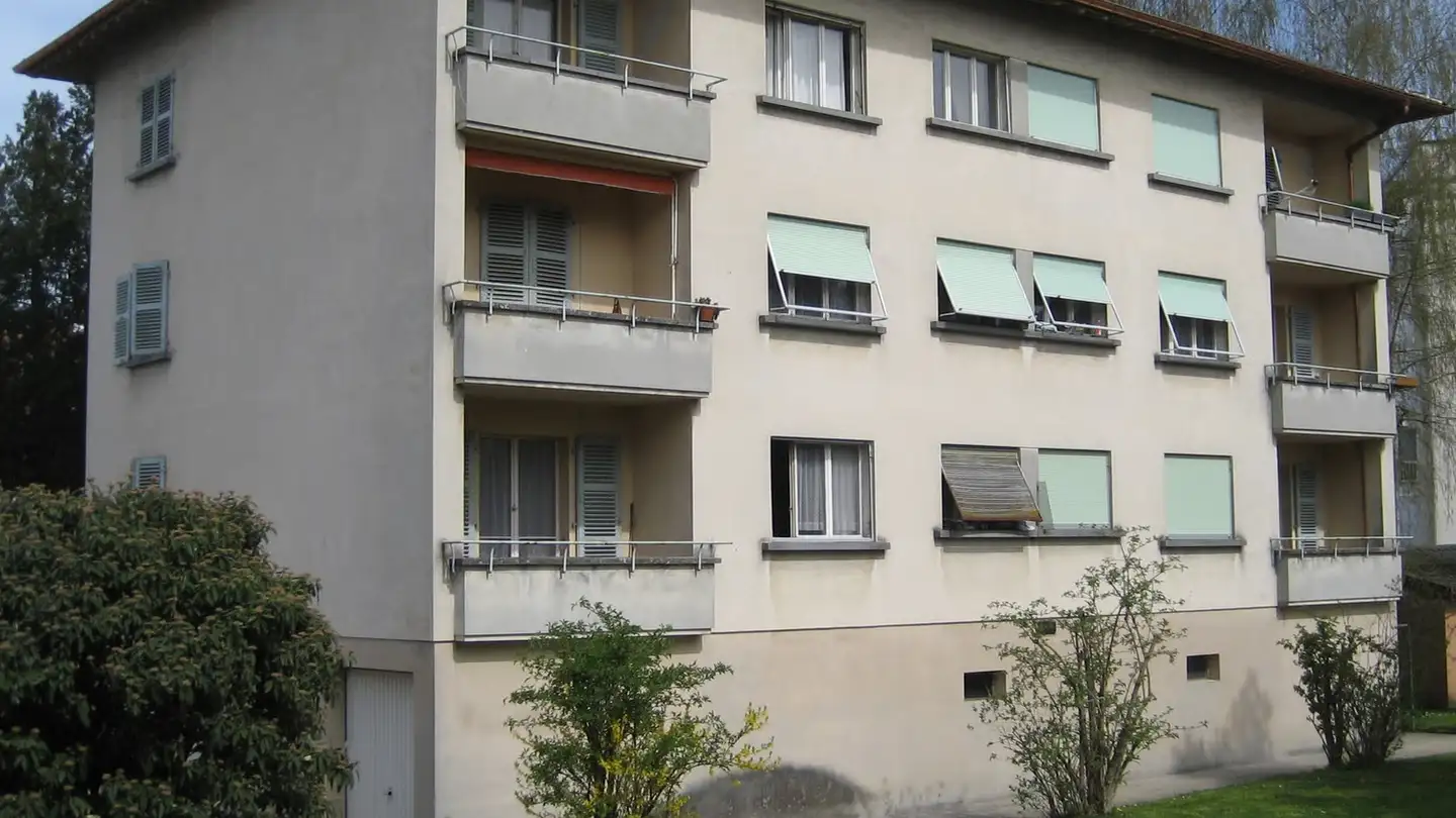 Wohnung mieten - Quartier De La Prairie 23, 1400 Yverdon-les-Bains