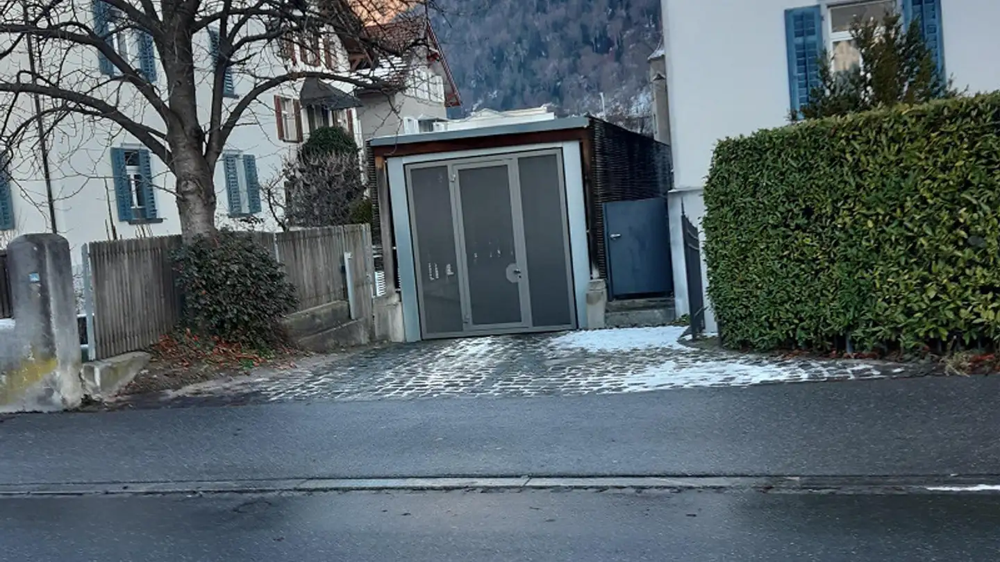 Parcheggio sotterraneo in affitto - Zedernweg 1, 7000 Chur