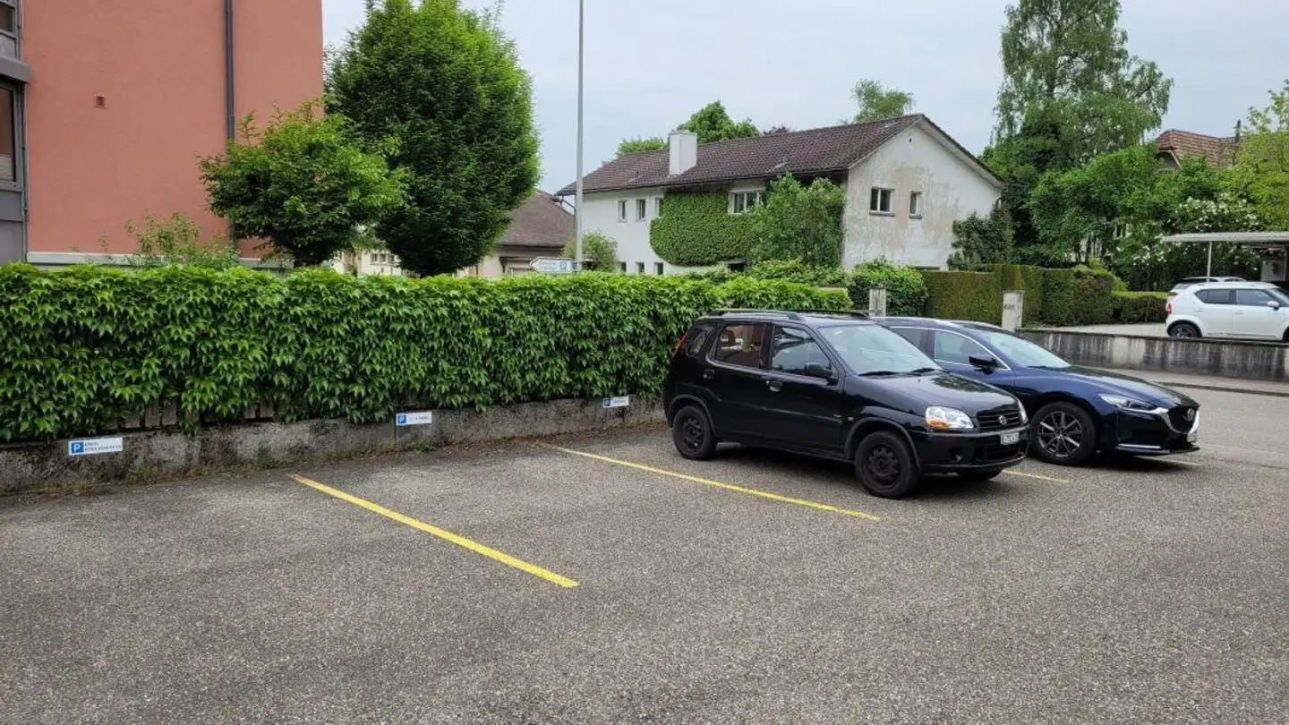 Parkplatz im Freien mieten - Jurastrasse 40, 4900 Langenthal
