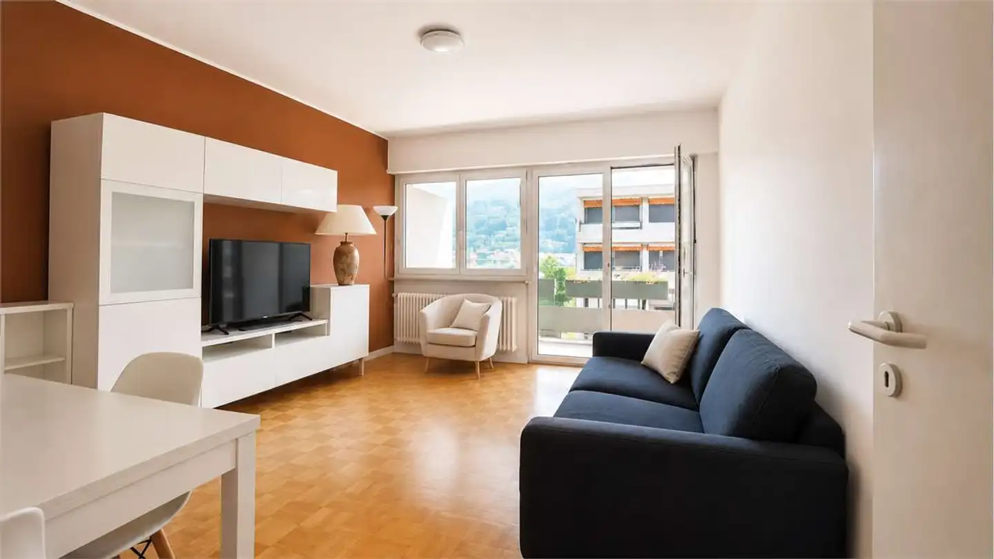 Appartement à louer - Via Al Chioso 28, 6900 Lugano