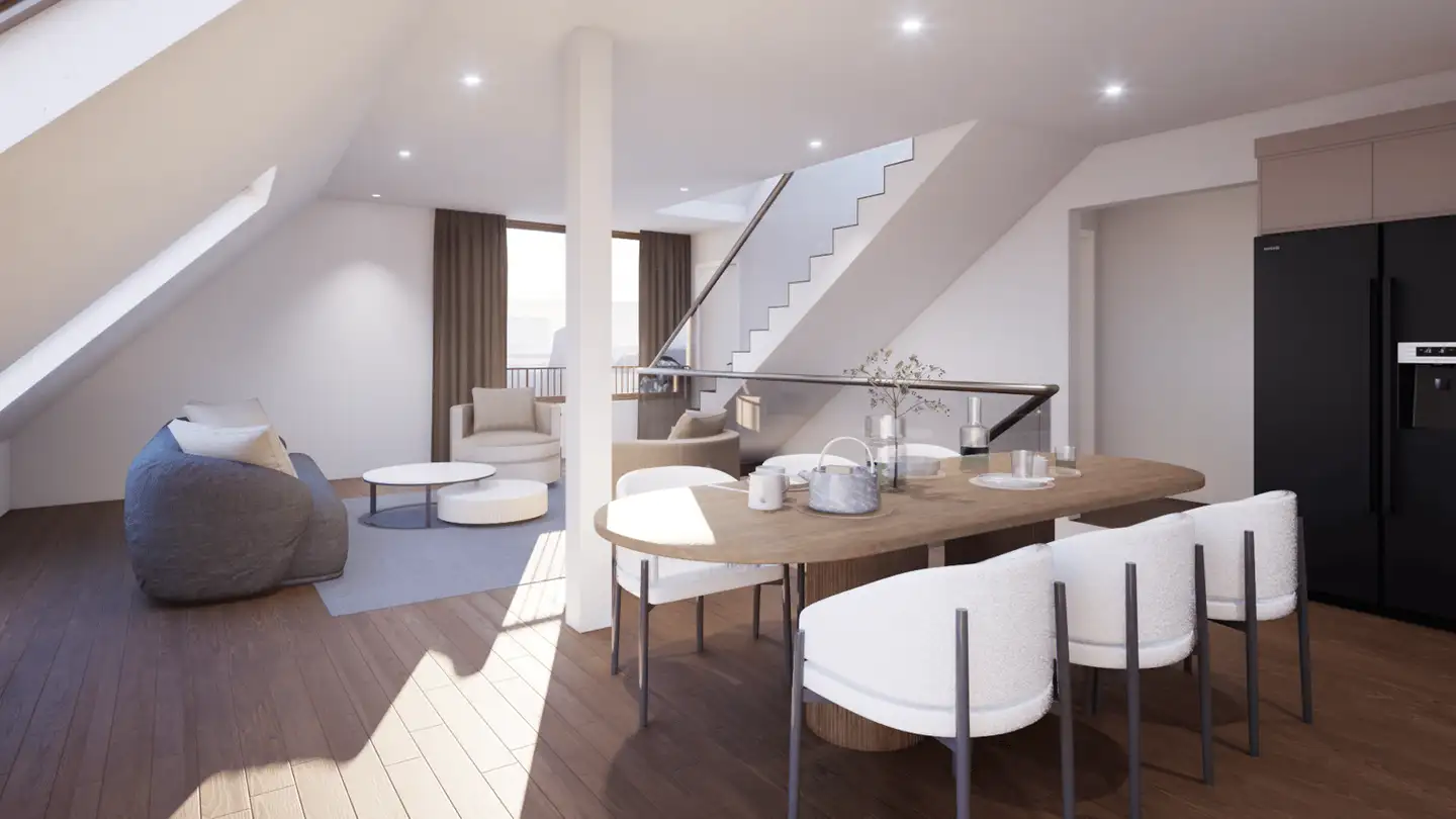 Duplex à vendre - Stampfenbrunnenstrasse 11, 8048 Zürich