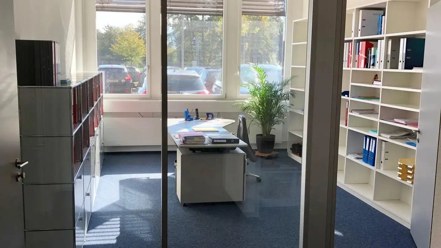 Office space for rent - Hinterbergstrasse 18, 6312 Steinhausen