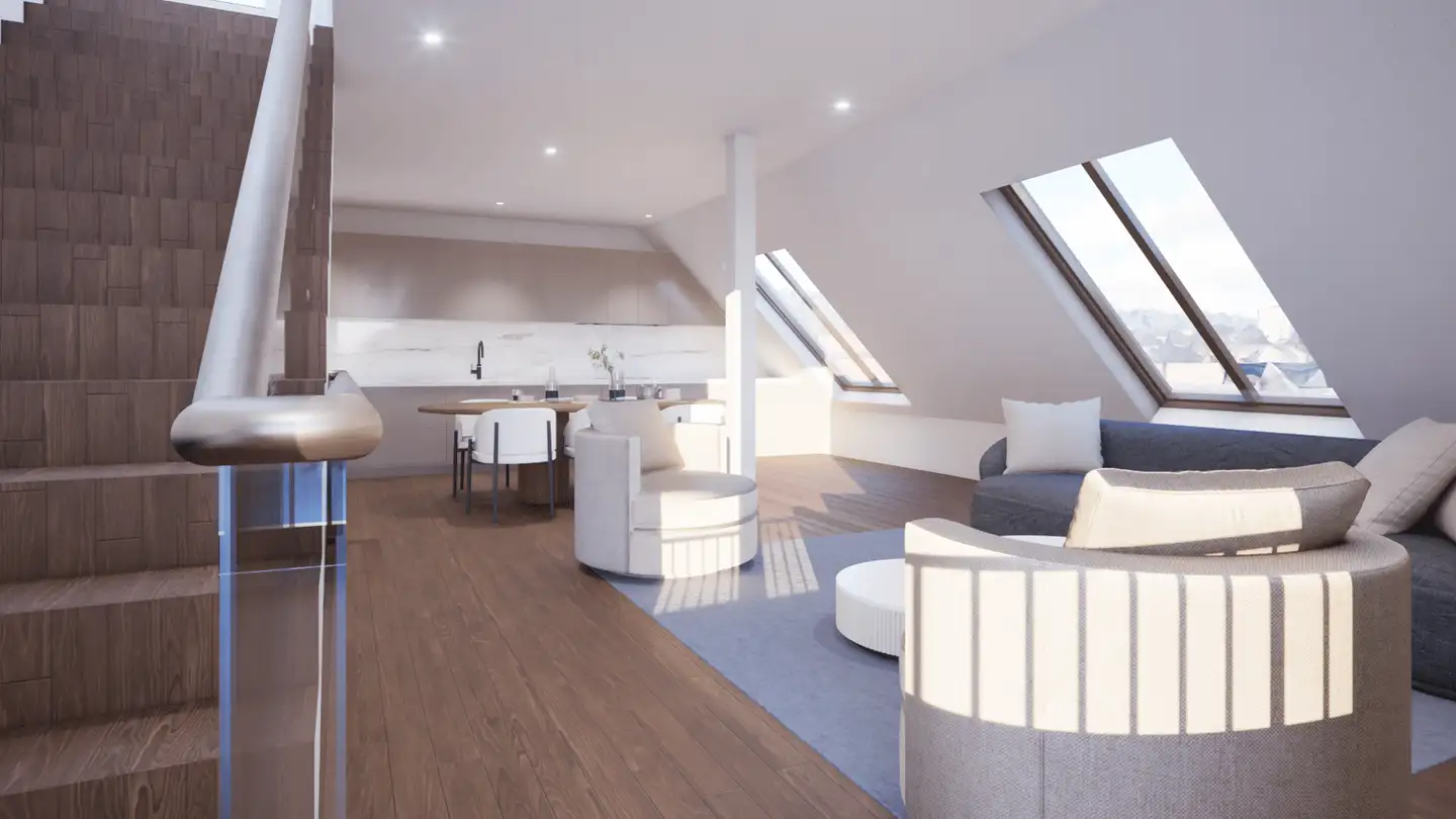 Duplex à vendre - Stampfenbrunnenstrasse 11, 8048 Zürich - Photo 3