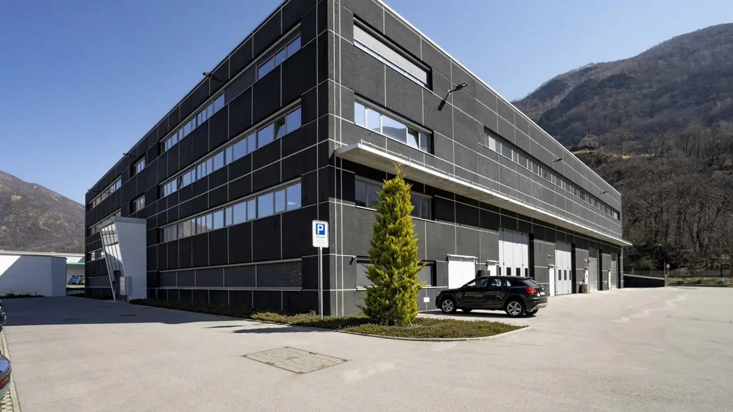 Werkstatt kaufen - 6805 Mezzovico
