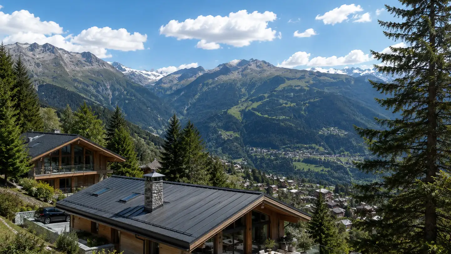 Maison individuelle à vendre - 1936 Verbier