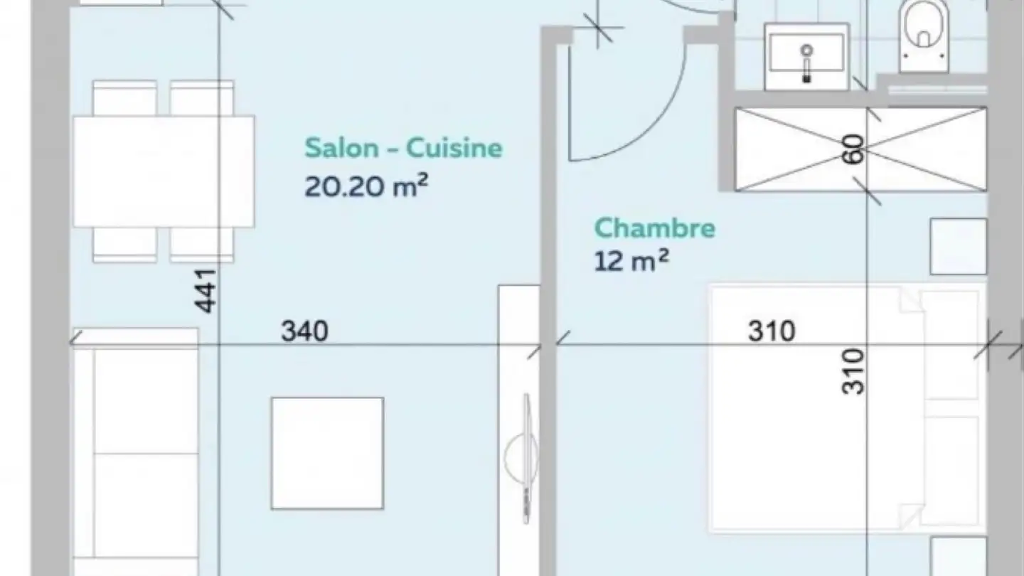 Apartment for rent - 1093 La Conversion - Photo 2