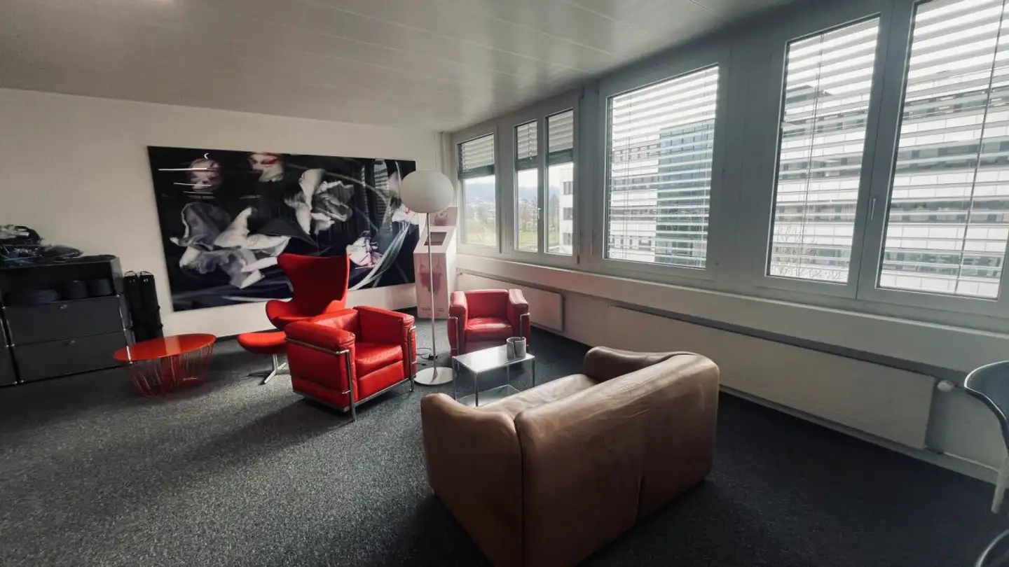 Spazio ufficio in affitto - Hinterbergstrasse 26, 6312 Steinhausen - Foto 3