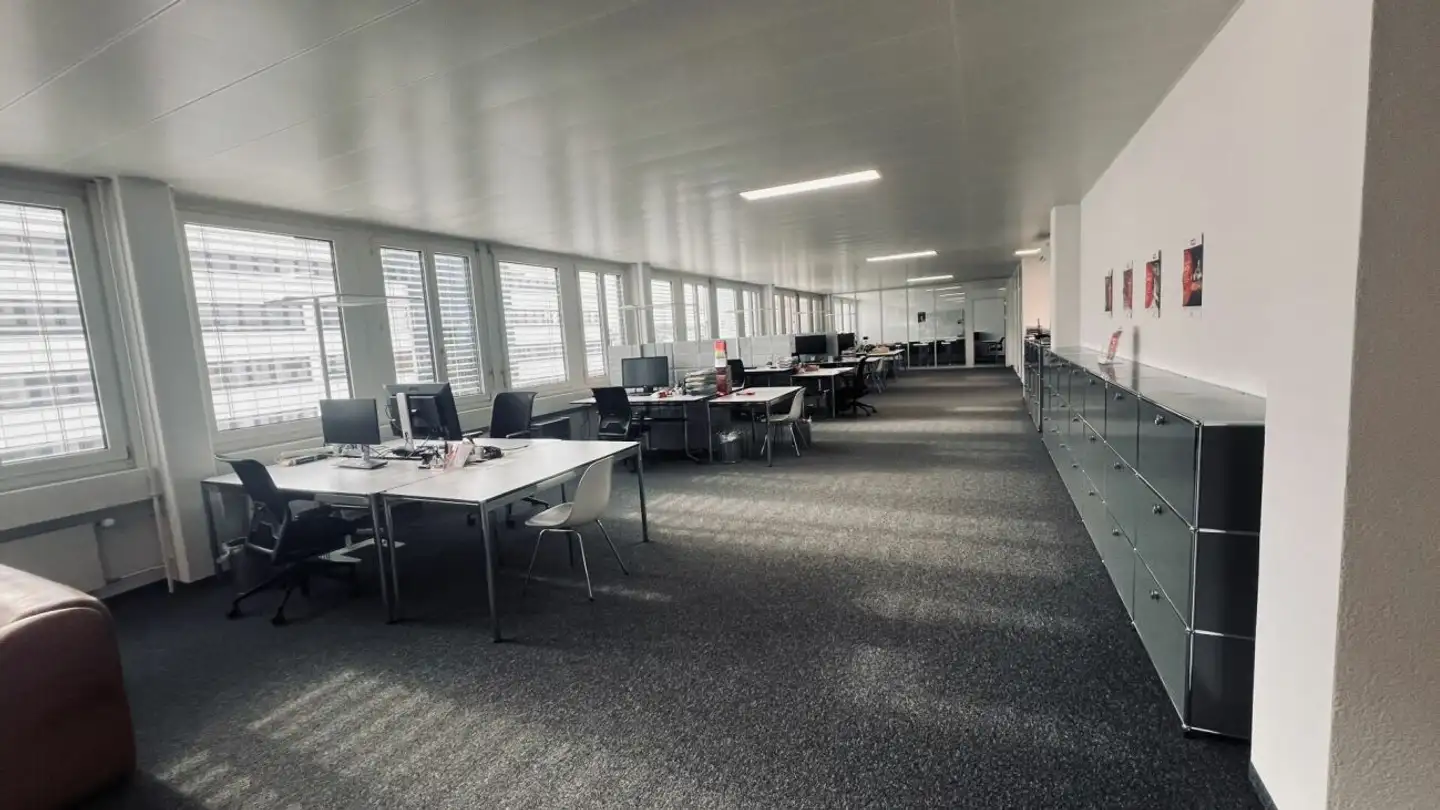 Spazio ufficio in affitto - Hinterbergstrasse 26, 6312 Steinhausen - Foto 4