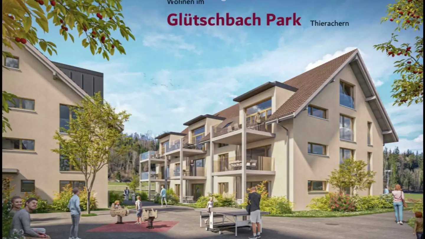 Appartement à louer - 3634 Thierachern