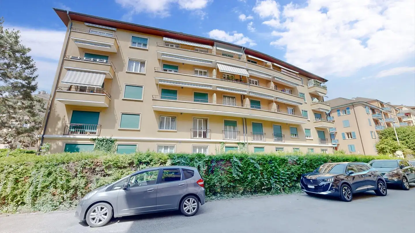 Parcheggio esterno in affitto - Chemin Vermont, 1006 Lausanne