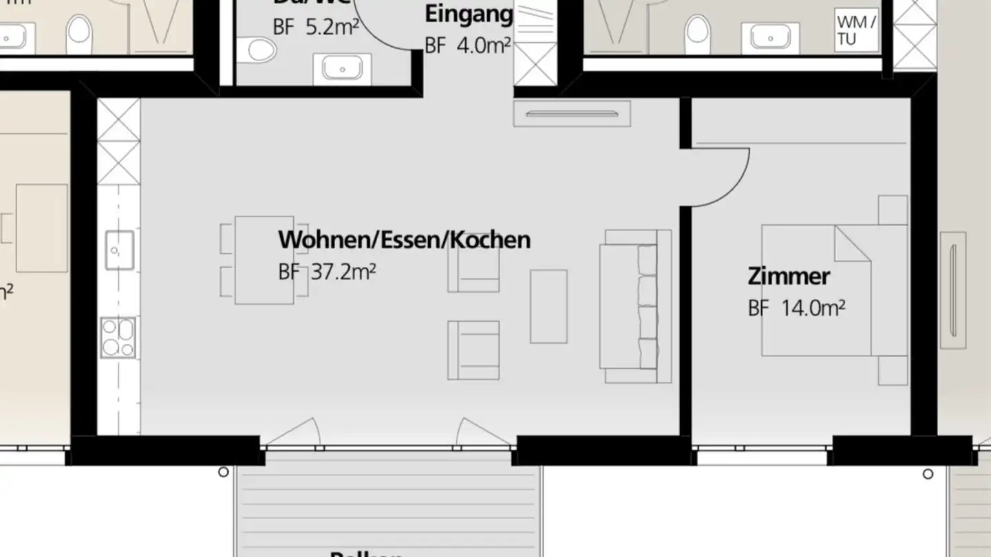 Wohnung mieten - 3634 Thierachern - Foto 4