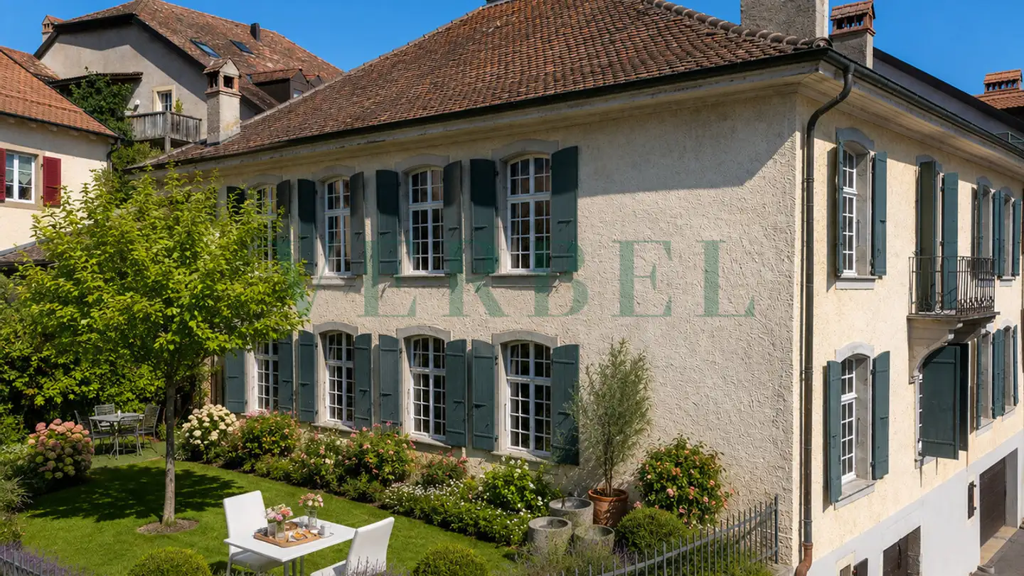 Einfamilienhaus kaufen - 1350 Orbe