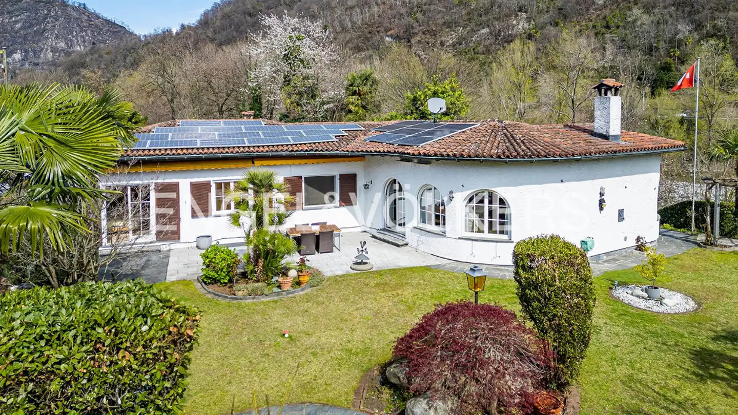 Einfamilienhaus kaufen - 6616 Losone