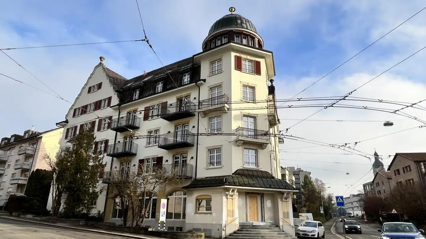 Storage space for rent - Lindenstrasse 155, 9016 St. Gallen