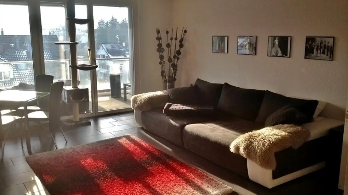 Möblierte Wohnung mieten - 8953 Dietikon