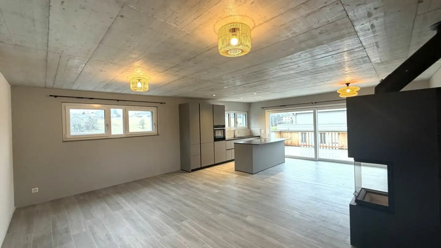 Penthouse for rent - 1618 Châtel-St-Denis