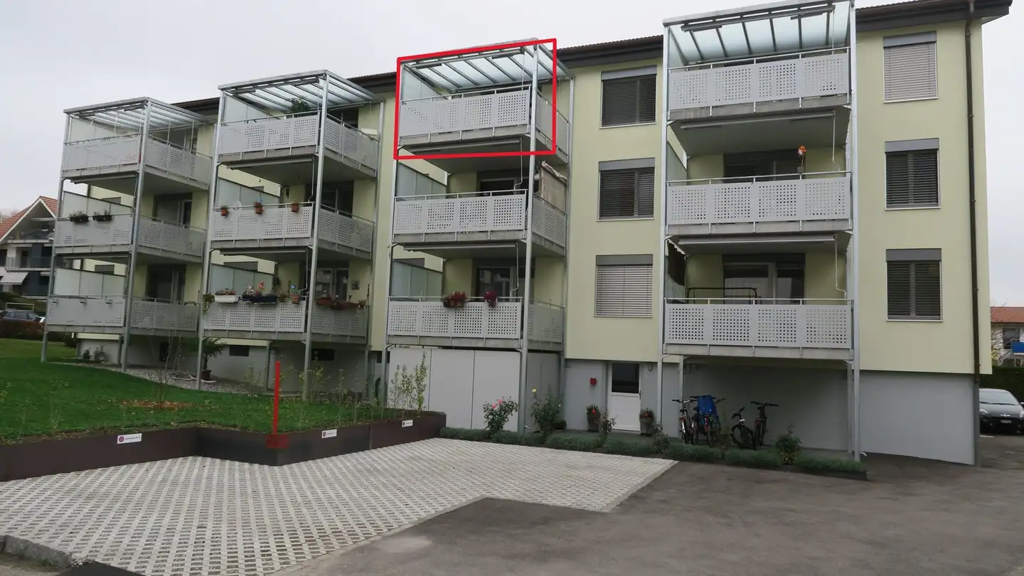Appartement à louer - Spinsstrasse 8A, 3270 Aarberg