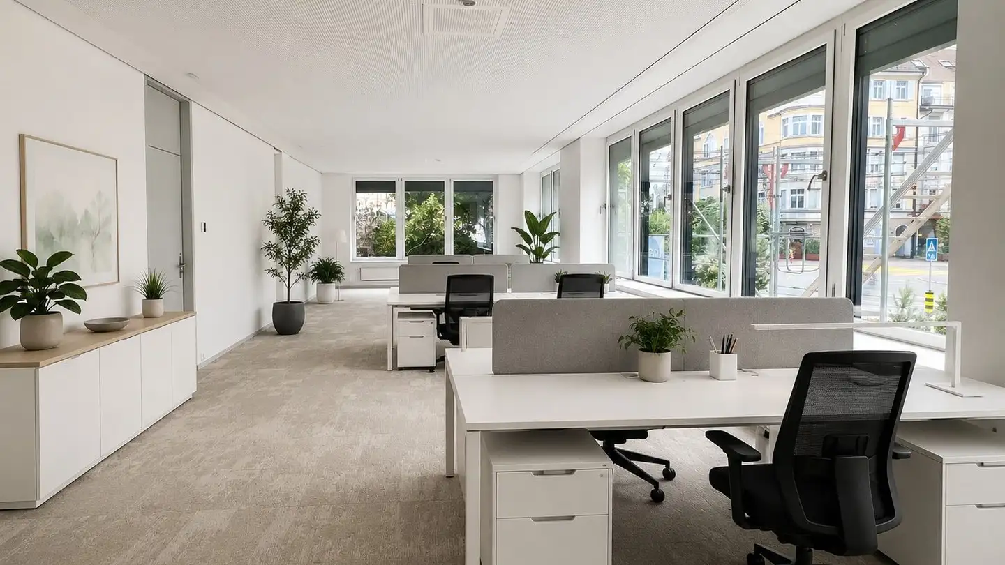 Bureau à louer - Forchstrasse 95, 8032 Zürich