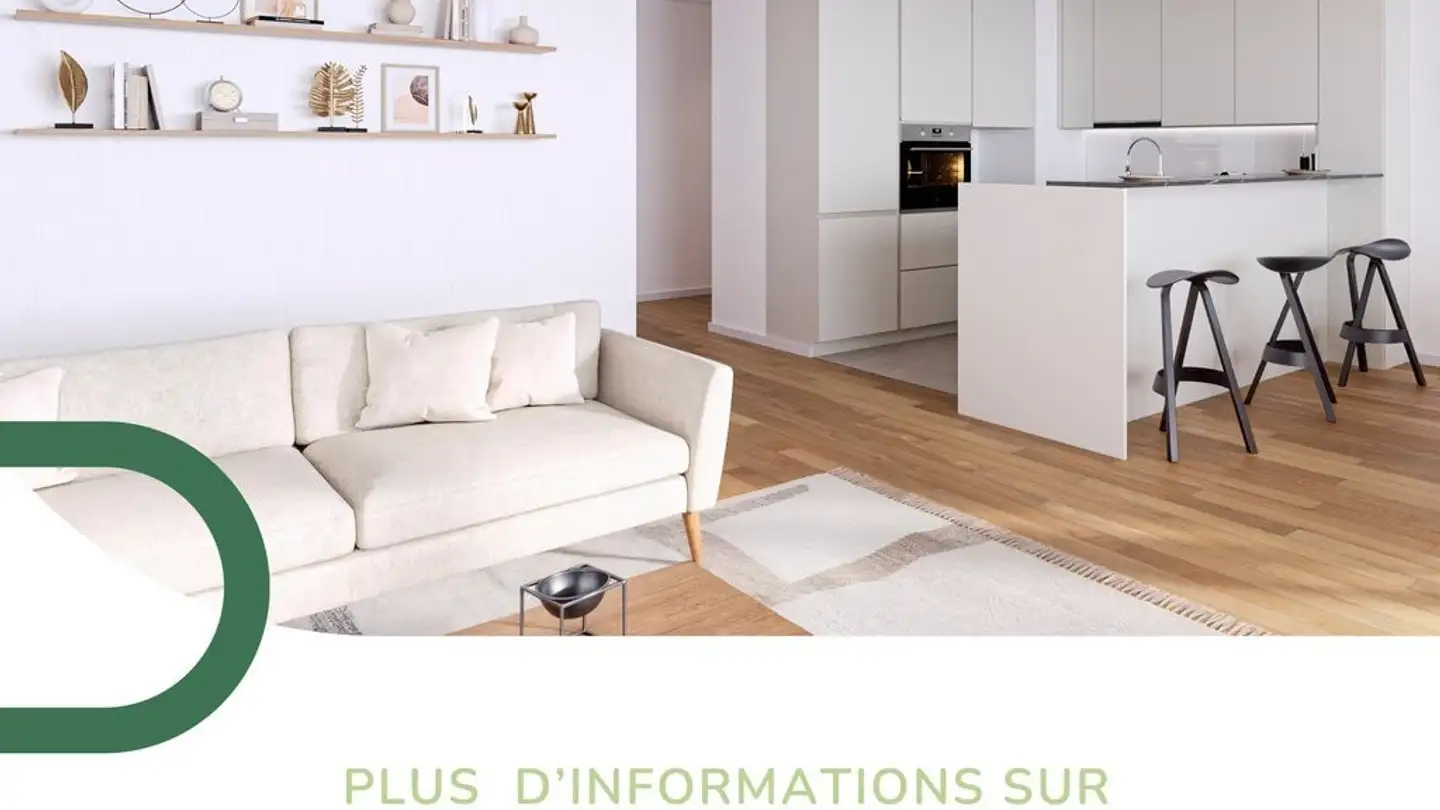 Wohnung mieten - Allée Des Cèdres, 1022 Chavannes-près-Renens - Foto 3